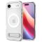 Чохол Spigen для iPhone 17 Air, Ultra Hybrid S MagFit, Clear White