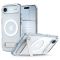 Чохол Spigen для iPhone 17 Air, Ultra Hybrid S MagFit, Clear White