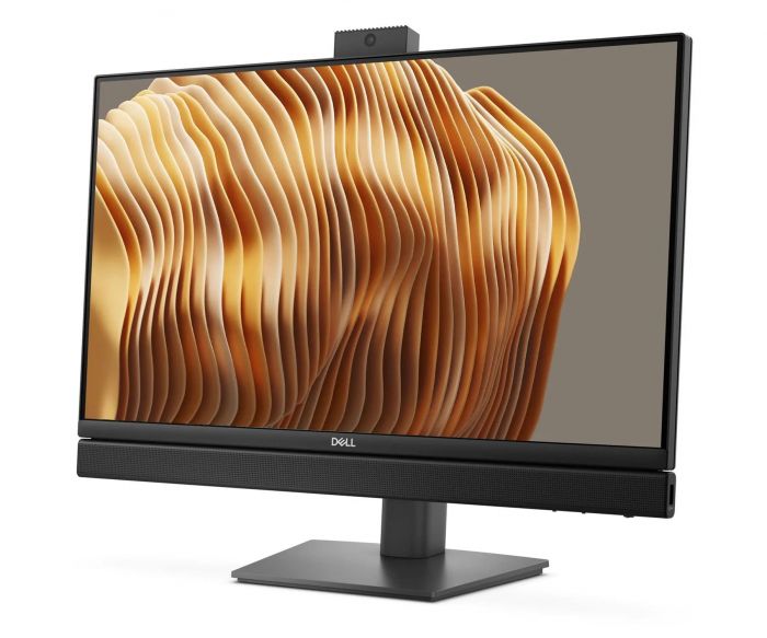 Комп'ютер персональний моноблок Dell Pro AiO 23.8" FHD IPS AG, Intel U5-235T, 16GB, F512GB, UMA, WiFi, кл+м, Win11P