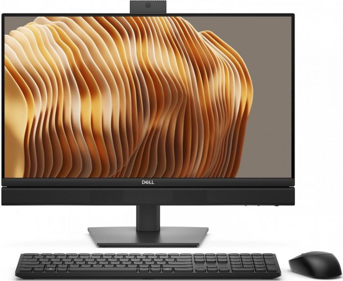 Комп'ютер персональний моноблок Dell Pro AiO 23.8" FHD IPS AG, Intel U5-235T, 16GB, F512GB, UMA, WiFi, кл+м, Win11P