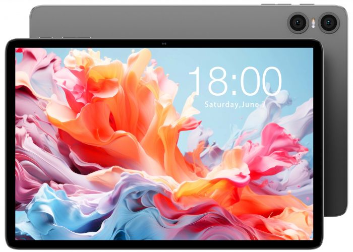 Планшет Teclast P30T KIT 10,1" 4ГБ, 128ГБ, 6000мА•год, Android, сірий