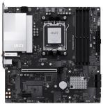 Материнcька плата MSI PRO B840M-P WIFI6E sAM5 B840 4xDDR5 M.2 HDMI WiFi BT mATX