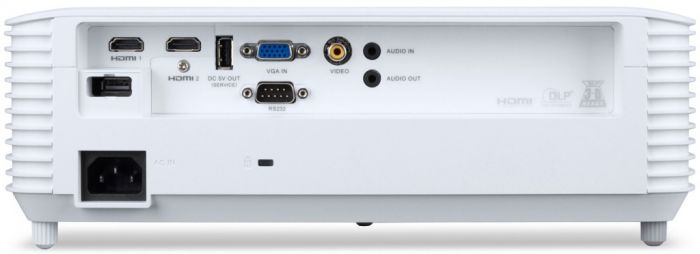Проєктор Acer P1258i XGA, 4800 lm, 1.48-1.93, WiFi