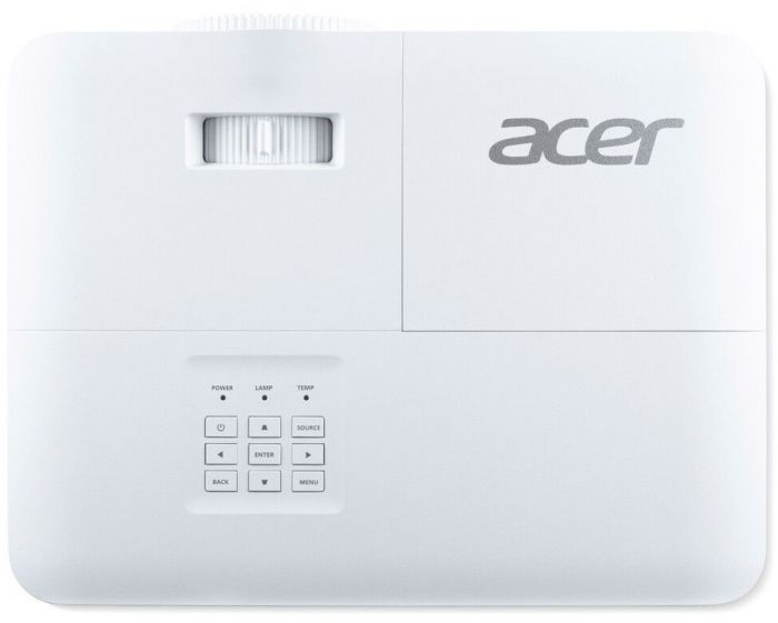 Проєктор Acer P1258i XGA, 4800 lm, 1.48-1.93, WiFi