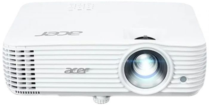 Проєктор Acer P1258i XGA, 4800 lm, 1.48-1.93, WiFi