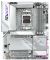 Материнська платаGIGABYTE X870E A ELITE WF7 ICE sAM5 X870 4xDDR5 M.2 HDMI DP Wi-Fi ATX білий