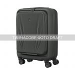 Валіза Wenger Skyon Hardside Carry-On, мала, з відсіком для н/б 16", полікарбонат, TSA, 4 колеса, розширення, USB, сірий