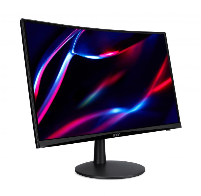 Монітор Acer 23.6" ED240QS3bmiipx 2*HDMI, DP, MM, VA, 180Hz, 1ms