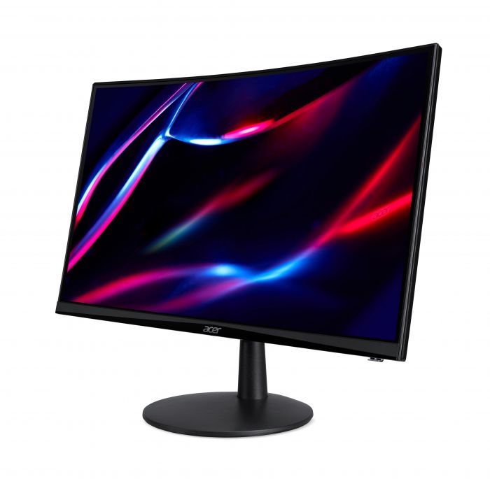 Монітор Acer 23.6" ED240QS3bmiipx 2*HDMI, DP, MM, VA, 180Hz, 1ms