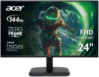 Монітор Acer 23.8" EK241YP6bi D-Sub, HDMI, IPS, 144Hz, 1ms, FreeSync
