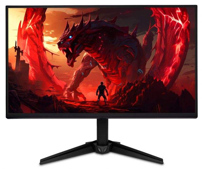 Монітор Acer 23.8" QG241YP6bip HDMI, DP, IPS, 144Hz, 1ms, FreeSync