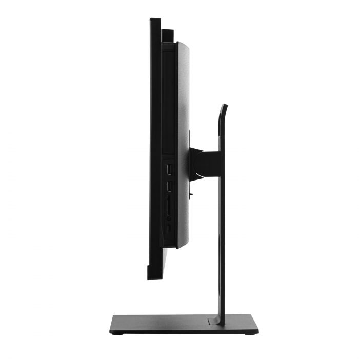 Комп'ютер персональний моноблок 2E Rational K6 23.8" FHD IPS Intel i3-12100, 8Gb, F256GB, UMA, H610, K6.610, 120W, Win11PE, чорний