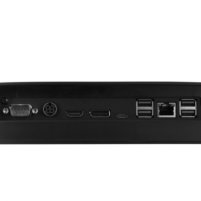 Комп'ютер персональний моноблок 2E Rational K6 23.8" FHD IPS Intel i3-12100, 8Gb, F480GB, UMA, H610, K6.610, 120W, Win11PE, чорний