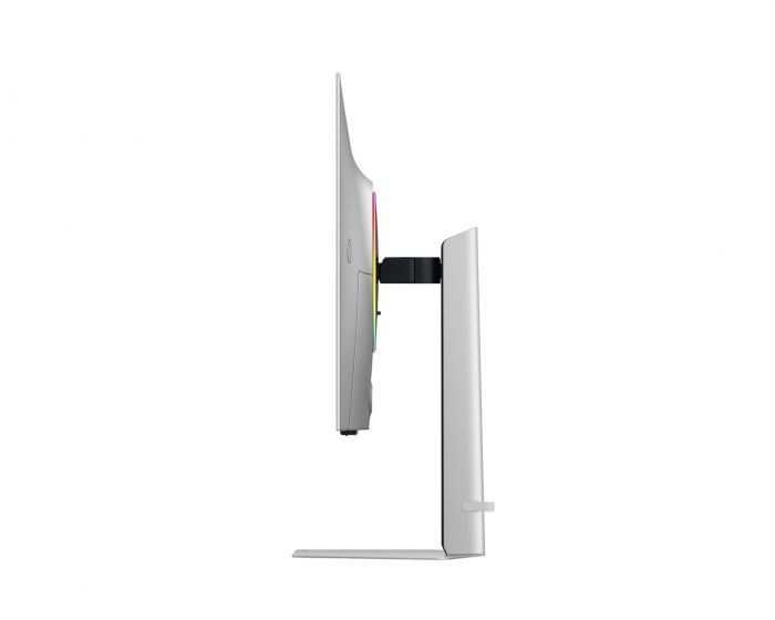 Монітор Samsung 32" Odyssey G80SD HDMI, DP, USB, Bluetooth, OLED, 3840x2160, 240Hz, 0.3ms, G-Sync Compatible