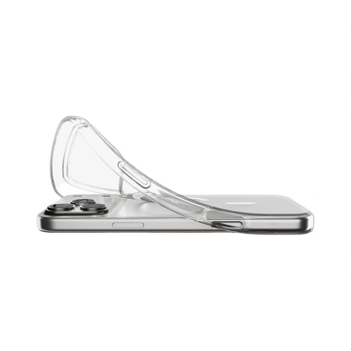 Чохол Spigen для iPhone 17 Pro, Liquid Crystal MagFit, Clear White