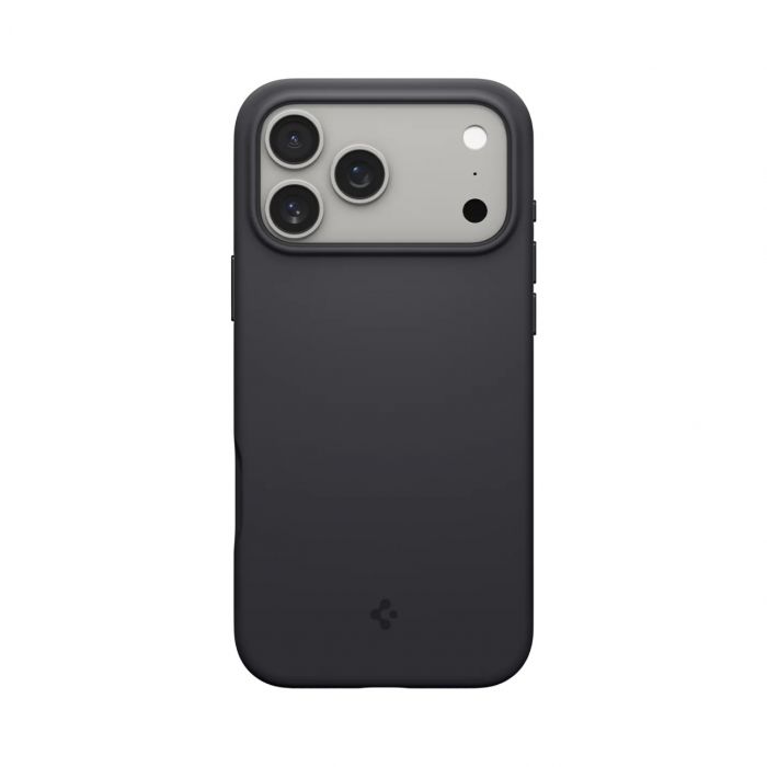 Чохол Spigen для iPhone 17 Pro Max, Silicone Fit MagFit, Black