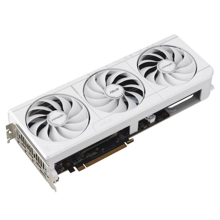 Вiдеокарта ASUS Radeon RX 9070 XT 16GB GDDR6 OC PRIME-RX9070XT-O16G-WHITE білий