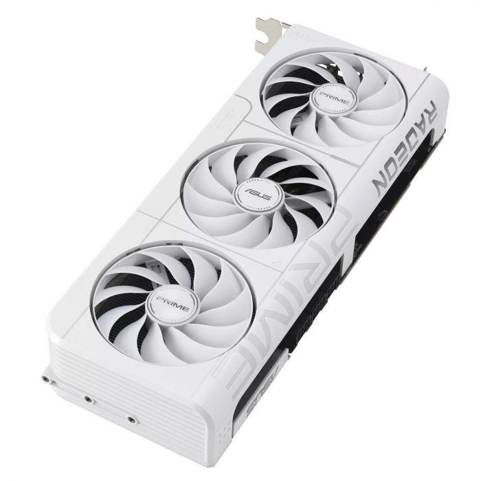 Вiдеокарта ASUS Radeon RX 9070 XT 16GB GDDR6 OC PRIME-RX9070XT-O16G-WHITE білий