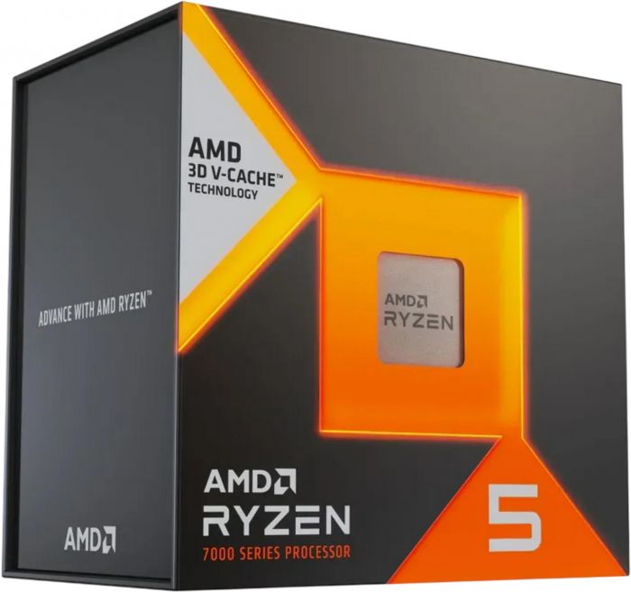 Центральний процесор AMD Ryzen 5 7500X3D 6C/12T 4.0/4.5GHz Boost 96Mb Radeon Graphics AM5 65W w/o cooler Box