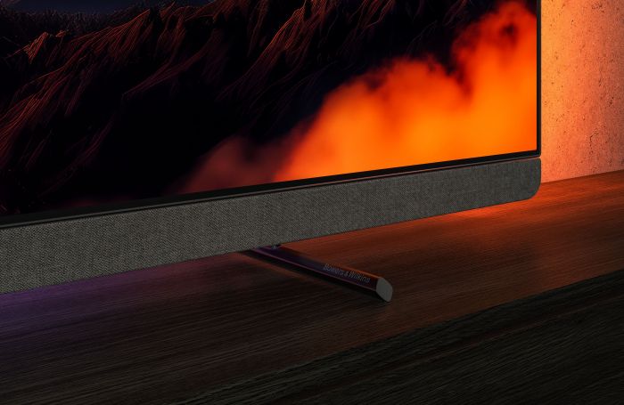 Телевізор 55" Philips OLED+ 4K 144Hz Smart Google TV Black Ambilight Bowers & Wilkins sound