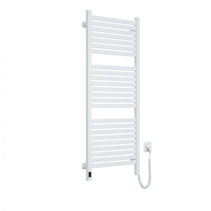 Рушникосушка Navin електрична Авангард Х, 1200х480х71мм, Wi-Fi, сталь, білий, праве підключення