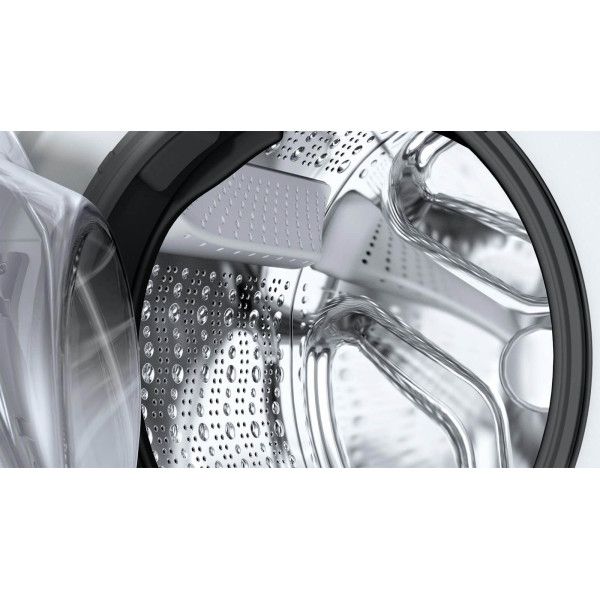 Пральна машина Bosch фронтальна, 8кг, 1400, A, 59см, дисплей, білий
