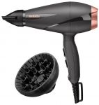 Фен Babyliss AC motor Smooth Pro, 2100Вт, 2 режими, дифузор, хол. обдув, чорний
