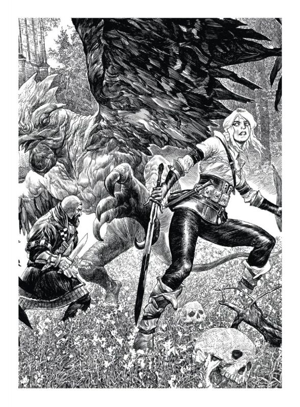 Набір мисливця на монстрів The Witcher 3: Wild Hunt (10th Anniversary Edition)