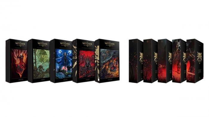 Колекція пазлів The Witcher 3: Wild Hunt (10th Anniversary Edition) 10x500 ел.