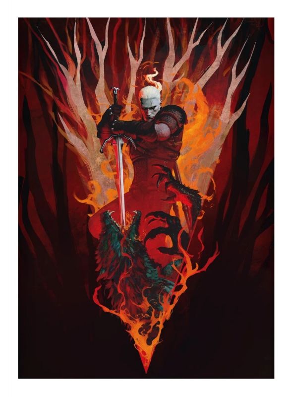 Колекція пазлів The Witcher 3: Wild Hunt (10th Anniversary Edition) 10x500 ел.