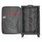 Набір валіз 2E, Trek, (M+S), TSA, 4 колеса, + 2 рюкзаки Cabin (2E-BPET-CABIN-GR), поліестр, сірий