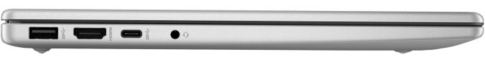 Ноутбук HP 240R-G10 14" FHD IPS AG, Intel 7-150U, 16GB, F512GB, UMA, Win11P, сріблястий