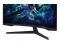 Монітор Samsung 31.5" Odyssey G55C 2xHDMI, DP, VA, 2560x1440, 165Hz, 1ms, CURVED