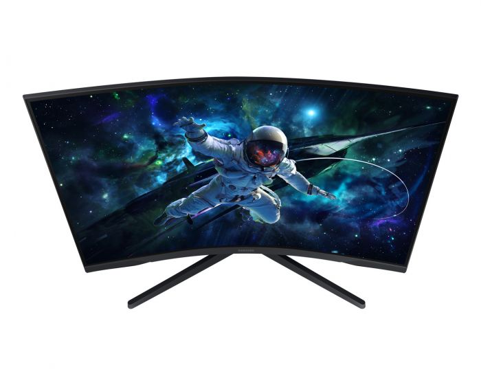 Монітор Samsung 31.5" Odyssey G55C 2xHDMI, DP, VA, 2560x1440, 165Hz, 1ms, CURVED