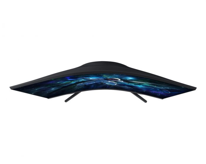 Монітор Samsung 31.5" Odyssey G55C 2xHDMI, DP, VA, 2560x1440, 165Hz, 1ms, CURVED