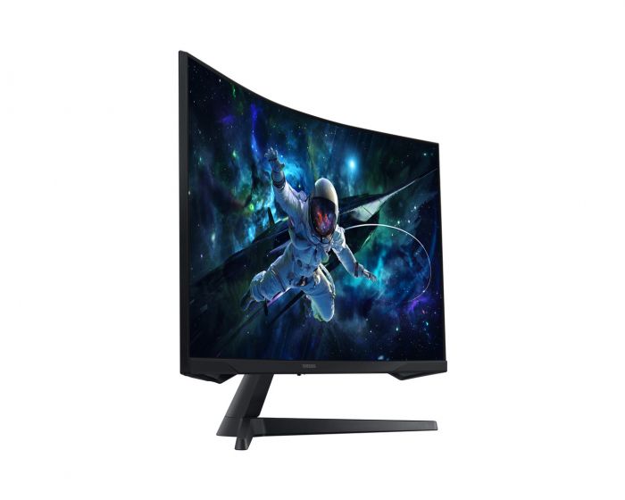 Монітор Samsung 31.5" Odyssey G55C 2xHDMI, DP, VA, 2560x1440, 165Hz, 1ms, CURVED