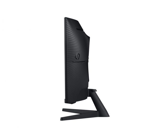 Монітор Samsung 31.5" Odyssey G55C 2xHDMI, DP, VA, 2560x1440, 165Hz, 1ms, CURVED