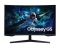 Монітор Samsung 31.5" Odyssey G55C 2xHDMI, DP, VA, 2560x1440, 165Hz, 1ms, CURVED