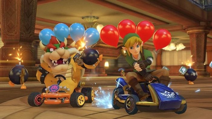 Гра консольна Switch Mario Kart 8 Deluxe, картридж