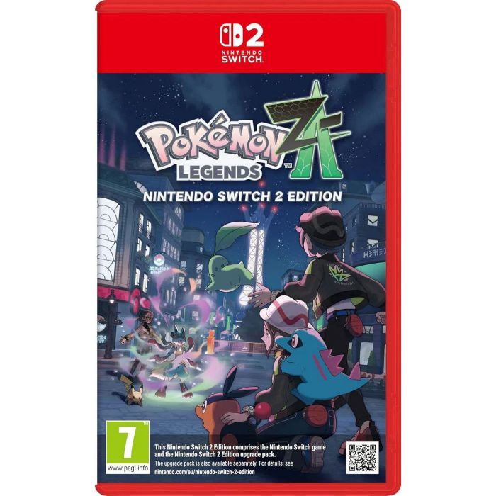 Гра консольна Switch 2 POKEMON LEGENDS Z-A, картридж
