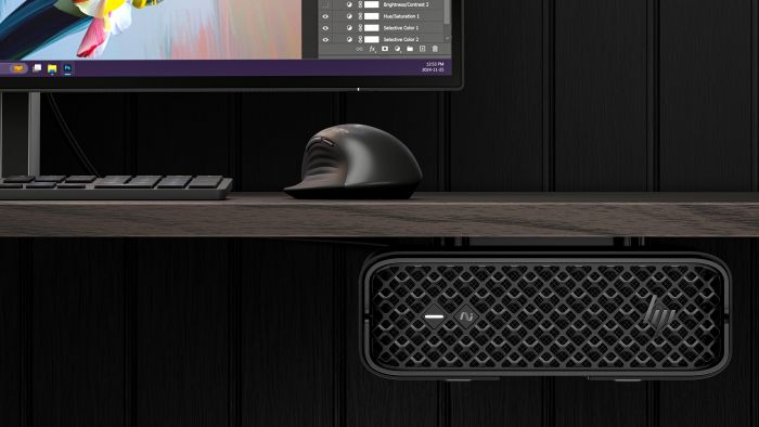 Робоча станція HP Z2 Mini G1i, Intel U7-265, 16GB, F512GB, NVD A1000-8, WiFi, кл+м, Win11P