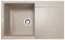 Мийка кухонна Adamant Horizon, штучний камінь, прямокут., з крилом, 780х495х230мм, чаша - 1, врізна, Avena