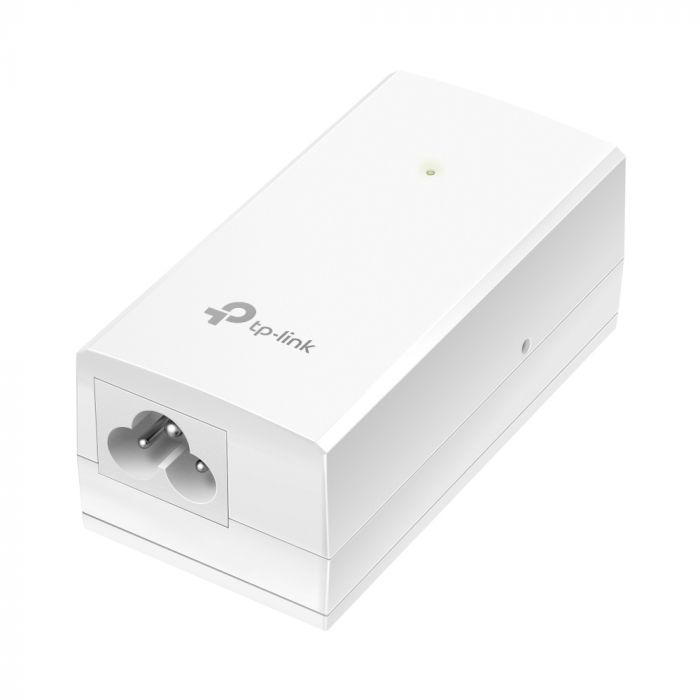 Інжектор PoE TP-LINK POE2412G 1xGE, 1xGE PoE, 12Вт, Пасивний
