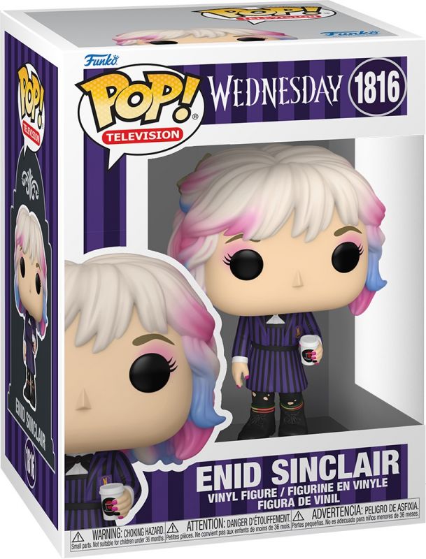 Фігурка Funko POP TV: Wednesday S2 - Enid Sinclair