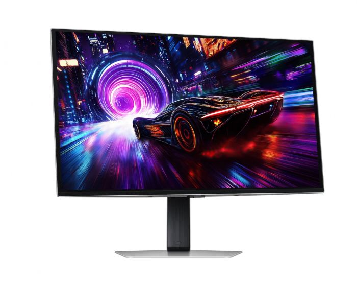 Монітор Samsung 27" Odyssey G81SF HDMI, DP, USB, USB-C, MM, IPS, 3840x2160, 240Hz, 0,03ms