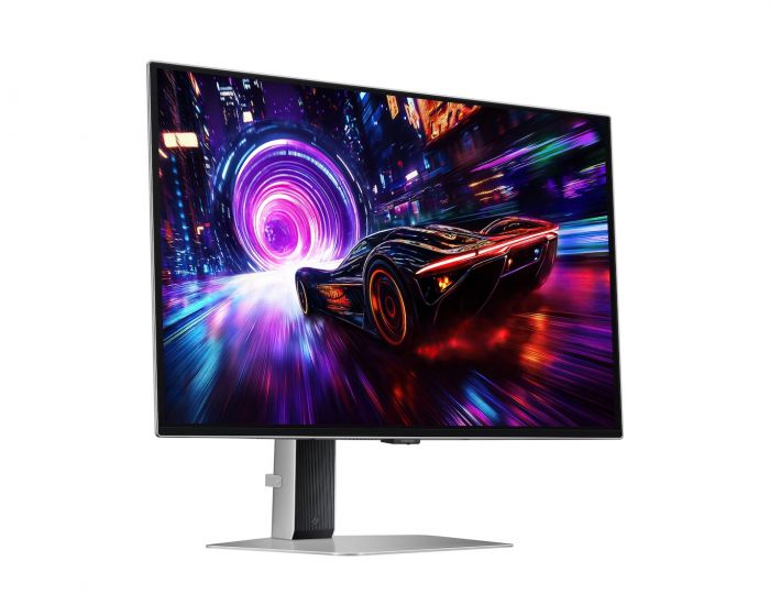 Монітор Samsung 27" Odyssey G81SF HDMI, DP, USB, USB-C, MM, IPS, 3840x2160, 240Hz, 0,03ms