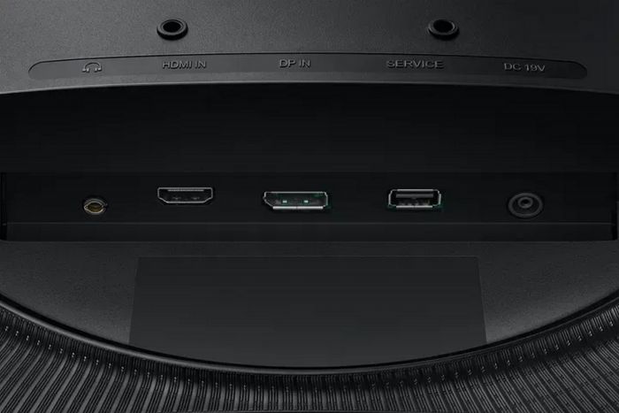 Монітор Samsung 27" Odyssey G55C 2xHDMI, DP, VA, 2560x1440, 165Hz, 1ms, CURVED
