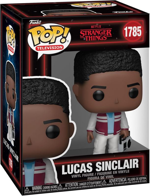 Фігурка Funko POP TV: The Stranger Things S5 - Lucas Sinclair
