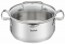Каструля Tefal DUETTO+, 2.9л, з кришкою, нержавіюча сталь, скло