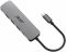 Хаб Acer 5in1 USB-С > 3xUSB-A3.0/HDMI/USB-C, 0.15м, сірий